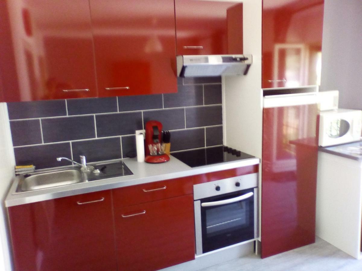 Appartement Residence Les Acacias Акс-ле-Терм Екстер'єр фото